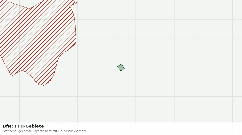 Statische Kartenansicht: BfN: FFH-Gebiete