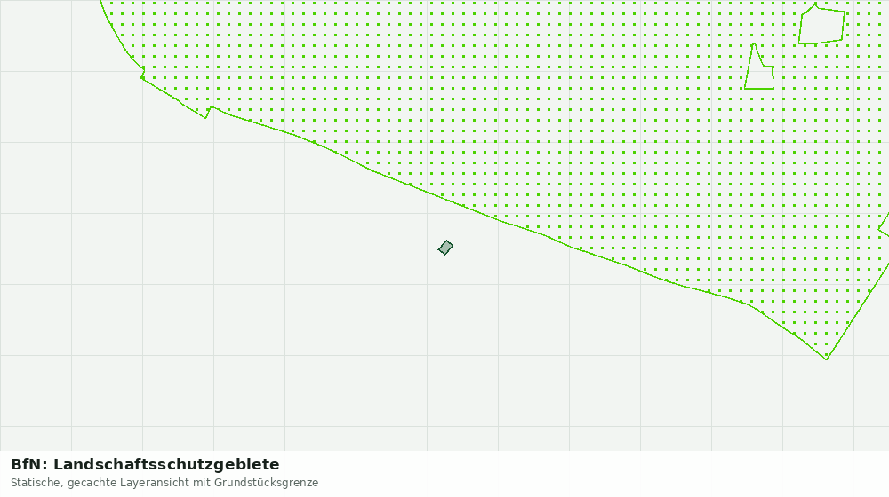Statische Kartenansicht: BfN: Landschaftsschutzgebiete