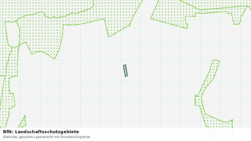 Statische Kartenansicht: BfN: Landschaftsschutzgebiete