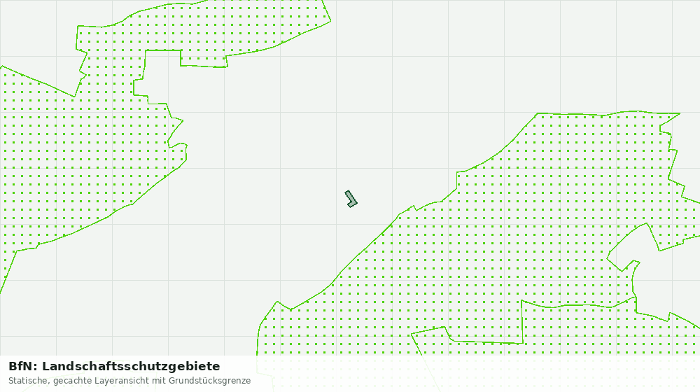 Statische Kartenansicht: BfN: Landschaftsschutzgebiete