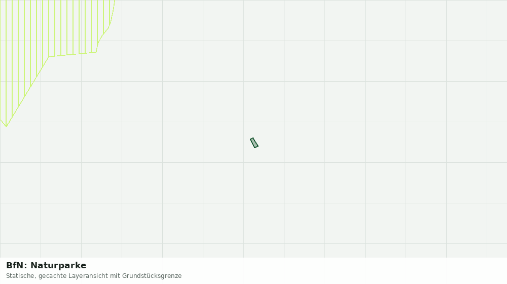 Statische Kartenansicht: BfN: Naturparke