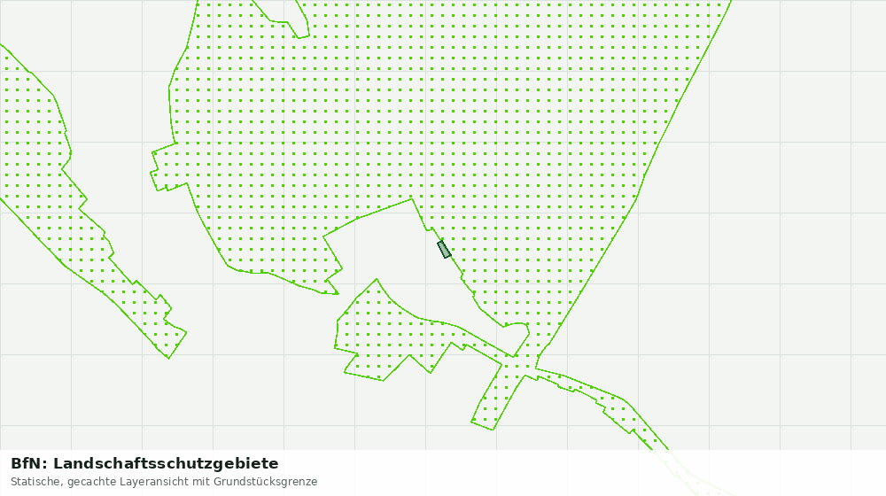Statische Kartenansicht: BfN: Landschaftsschutzgebiete