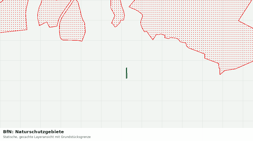 Statische Kartenansicht: BfN: Naturschutzgebiete