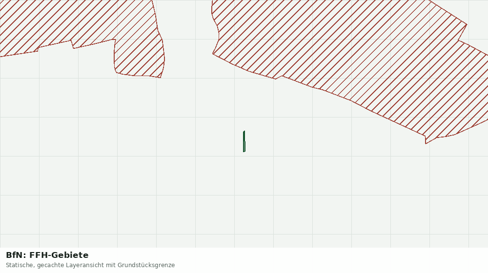 Statische Kartenansicht: BfN: FFH-Gebiete