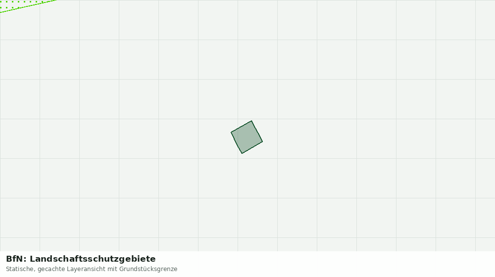 Statische Kartenansicht: BfN: Landschaftsschutzgebiete