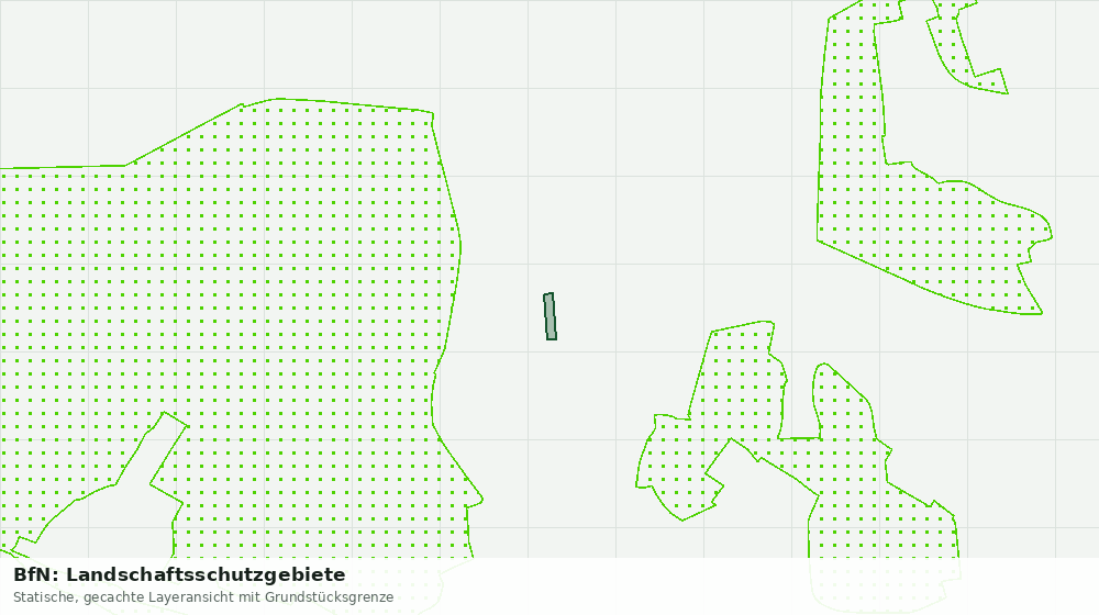 Statische Kartenansicht: BfN: Landschaftsschutzgebiete