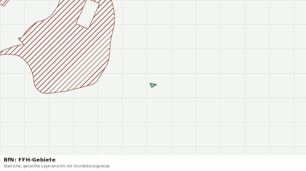 Statische Kartenansicht: BfN: FFH-Gebiete
