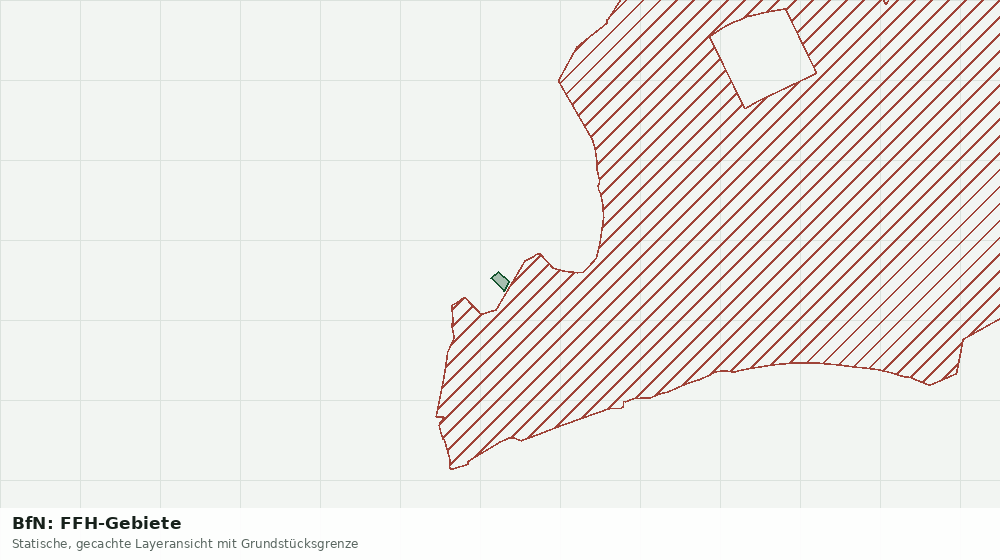 Statische Kartenansicht: BfN: FFH-Gebiete