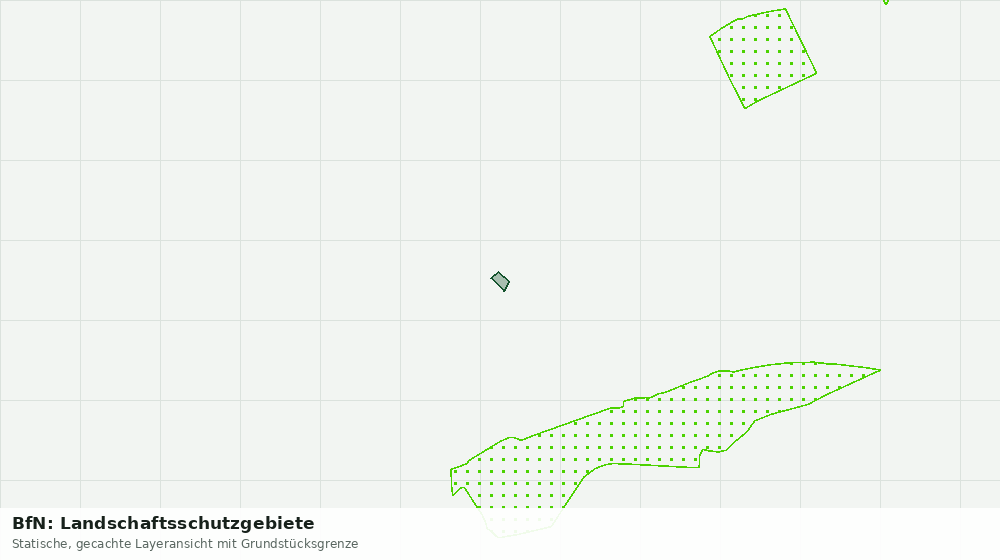 Statische Kartenansicht: BfN: Landschaftsschutzgebiete