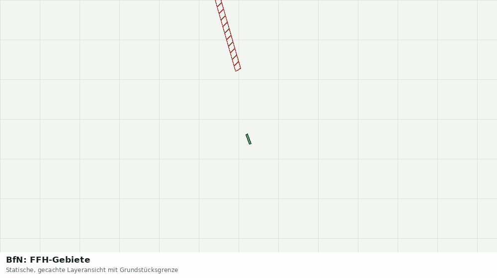 Statische Kartenansicht: BfN: FFH-Gebiete