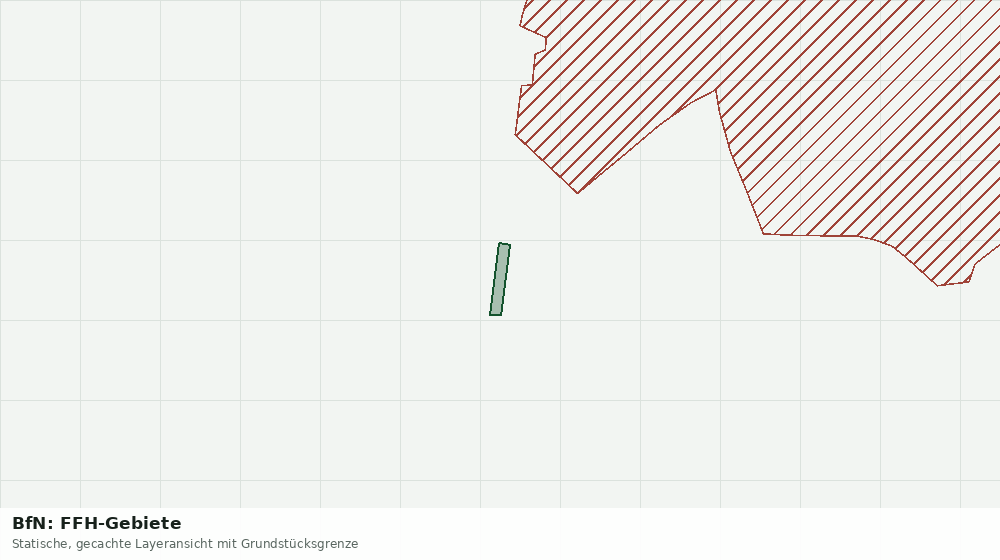 Statische Kartenansicht: BfN: FFH-Gebiete