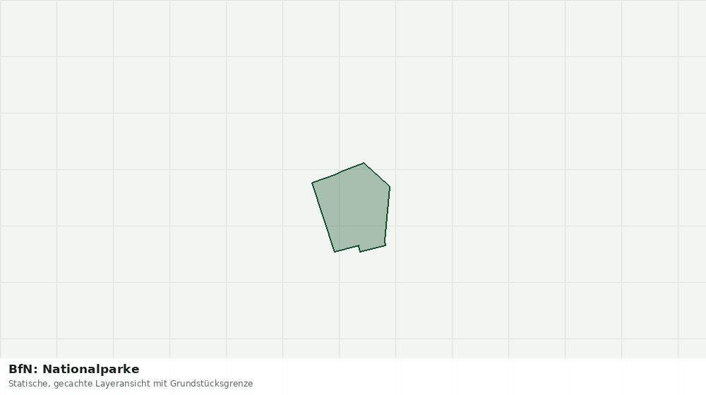 Statische Kartenansicht: BfN: Nationalparke
