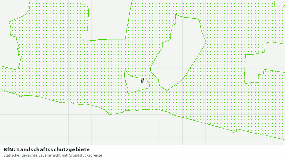 Statische Kartenansicht: BfN: Landschaftsschutzgebiete