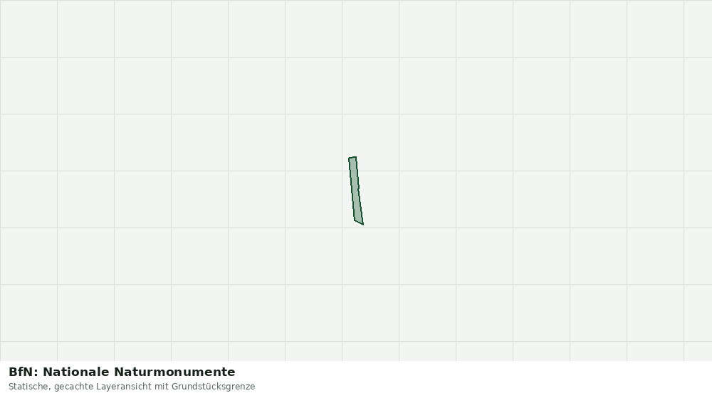 Statische Kartenansicht: BfN: Nationale Naturmonumente