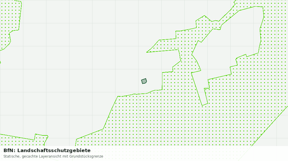 Statische Kartenansicht: BfN: Landschaftsschutzgebiete