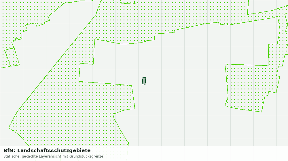 Statische Kartenansicht: BfN: Landschaftsschutzgebiete