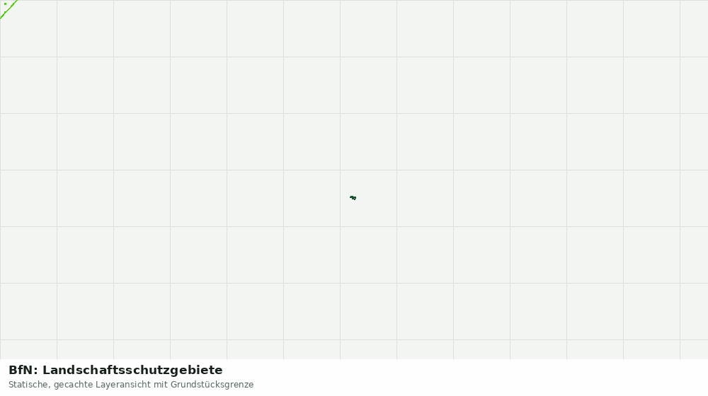 Statische Kartenansicht: BfN: Landschaftsschutzgebiete