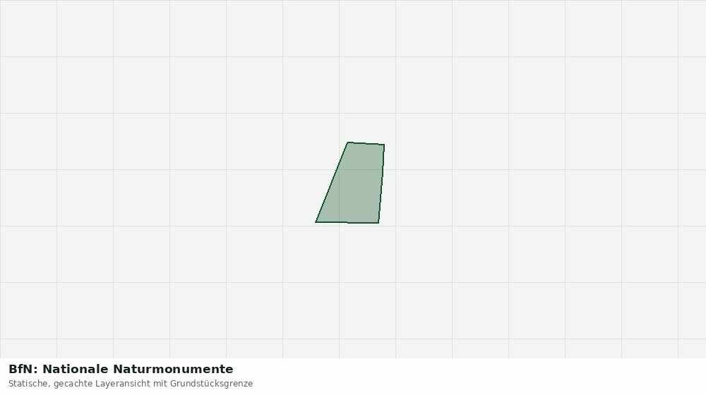 Statische Kartenansicht: BfN: Nationale Naturmonumente