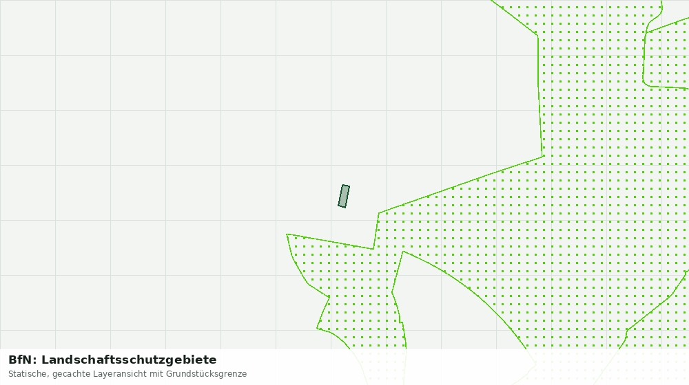 Statische Kartenansicht: BfN: Landschaftsschutzgebiete