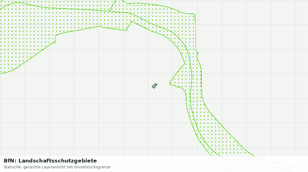 Statische Kartenansicht: BfN: Landschaftsschutzgebiete