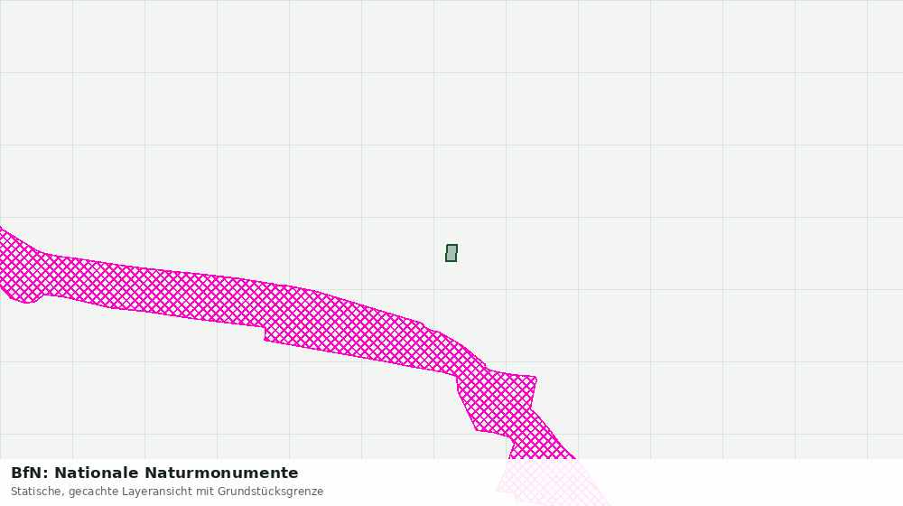 Statische Kartenansicht: BfN: Nationale Naturmonumente