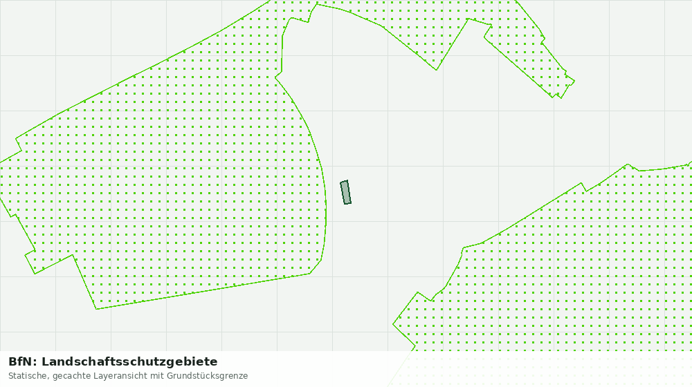 Statische Kartenansicht: BfN: Landschaftsschutzgebiete