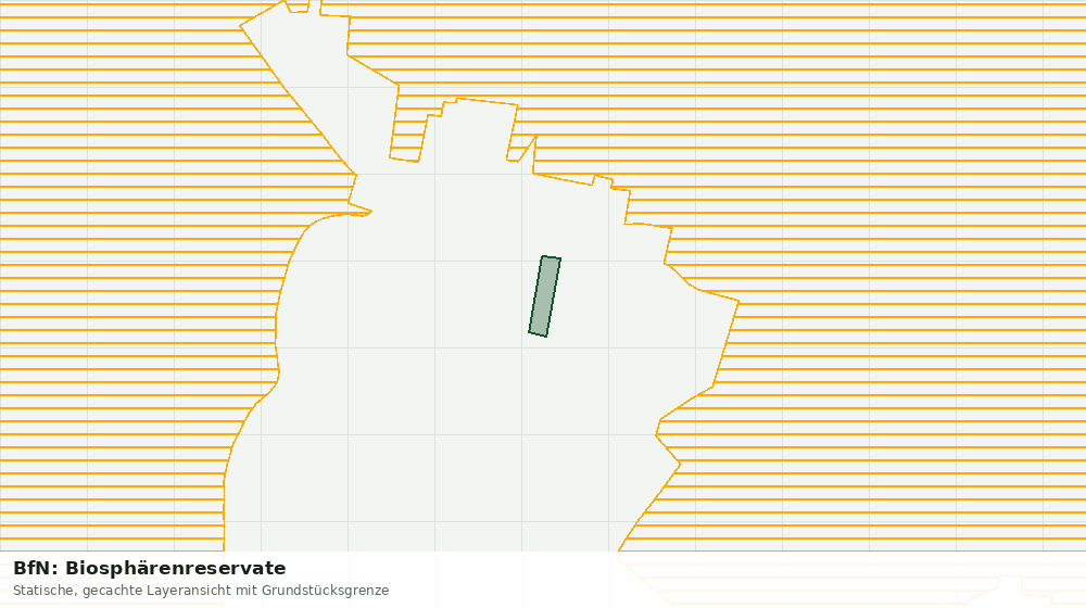 Statische Kartenansicht: BfN: Biosphärenreservate