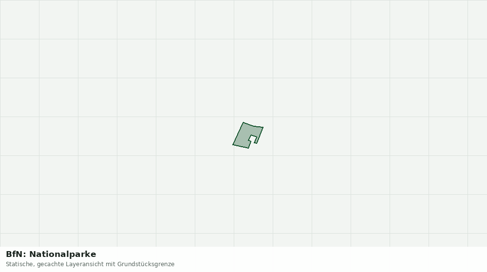 Statische Kartenansicht: BfN: Nationalparke
