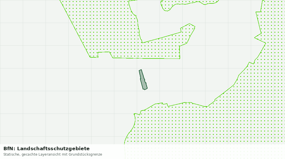 Statische Kartenansicht: BfN: Landschaftsschutzgebiete