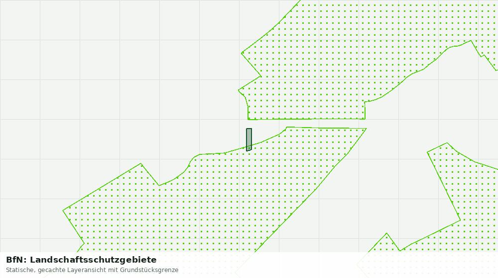 Statische Kartenansicht: BfN: Landschaftsschutzgebiete