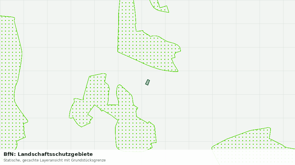 Statische Kartenansicht: BfN: Landschaftsschutzgebiete