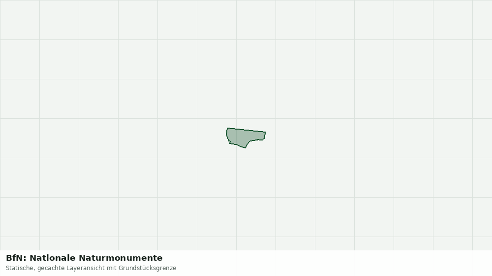 Statische Kartenansicht: BfN: Nationale Naturmonumente