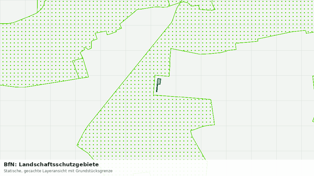 Statische Kartenansicht: BfN: Landschaftsschutzgebiete