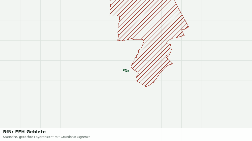 Statische Kartenansicht: BfN: FFH-Gebiete