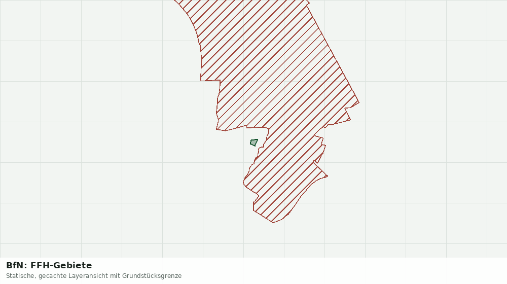 Statische Kartenansicht: BfN: FFH-Gebiete