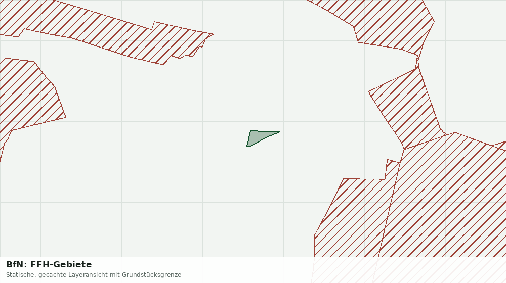 Statische Kartenansicht: BfN: FFH-Gebiete