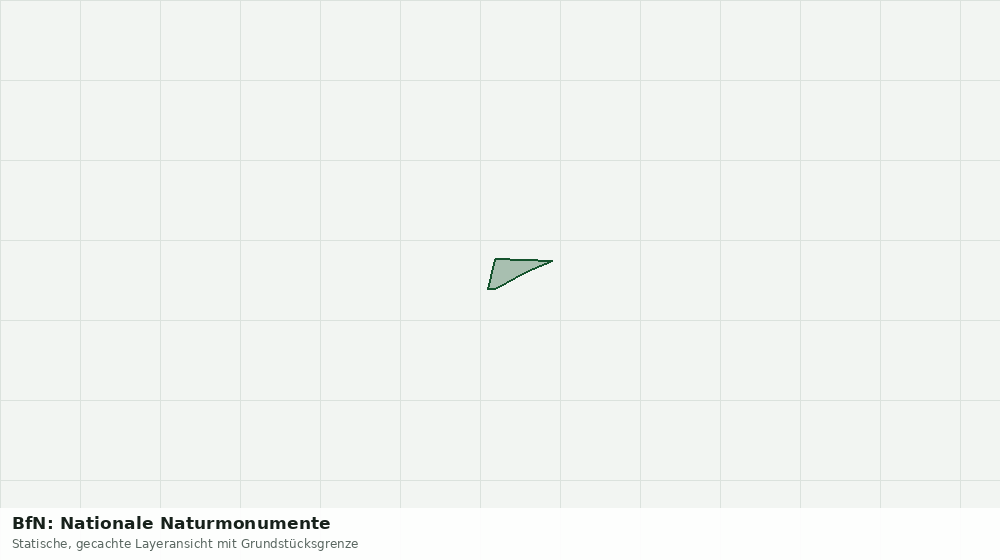 Statische Kartenansicht: BfN: Nationale Naturmonumente