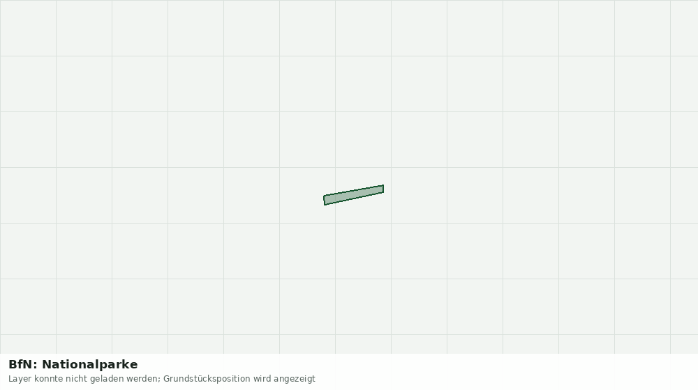 Statische Kartenansicht: BfN: Nationalparke