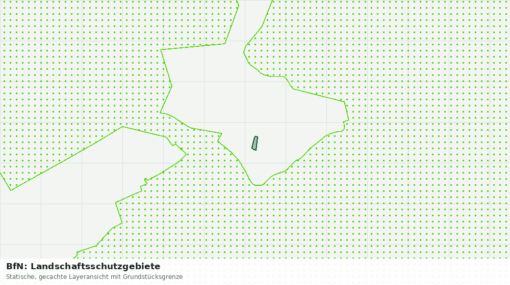 Statische Kartenansicht: BfN: Landschaftsschutzgebiete
