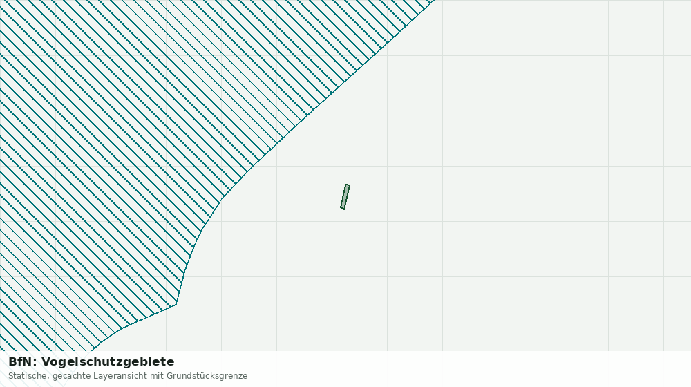Statische Kartenansicht: BfN: Vogelschutzgebiete