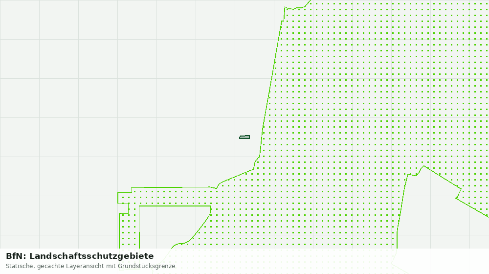 Statische Kartenansicht: BfN: Landschaftsschutzgebiete