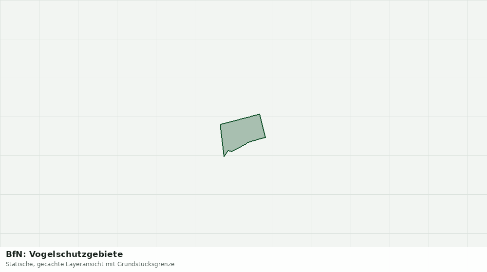 Statische Kartenansicht: BfN: Vogelschutzgebiete