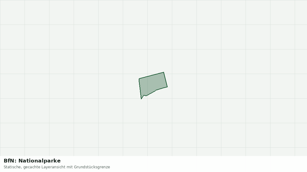 Statische Kartenansicht: BfN: Nationalparke