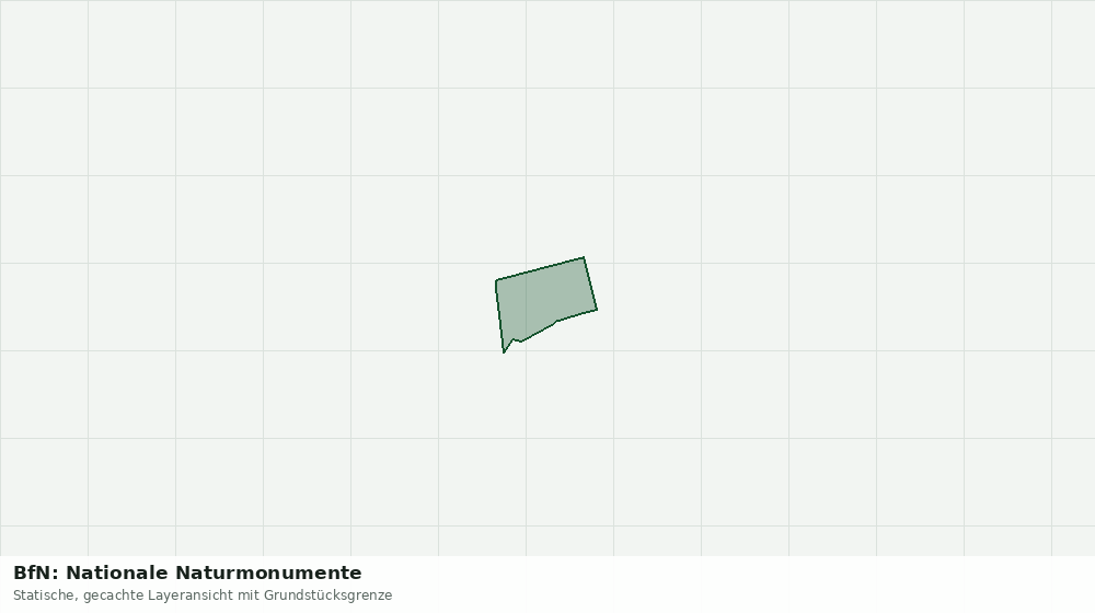Statische Kartenansicht: BfN: Nationale Naturmonumente