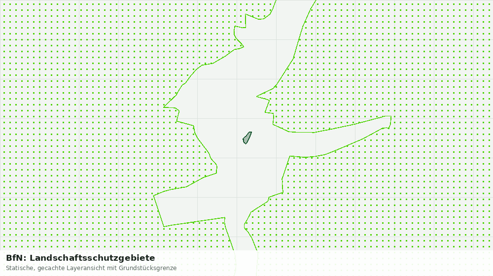 Statische Kartenansicht: BfN: Landschaftsschutzgebiete