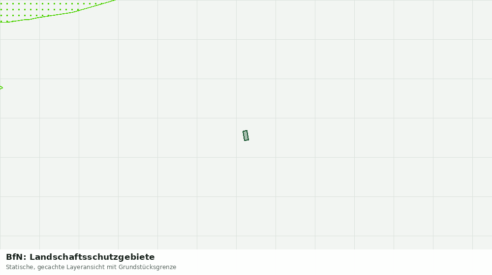 Statische Kartenansicht: BfN: Landschaftsschutzgebiete