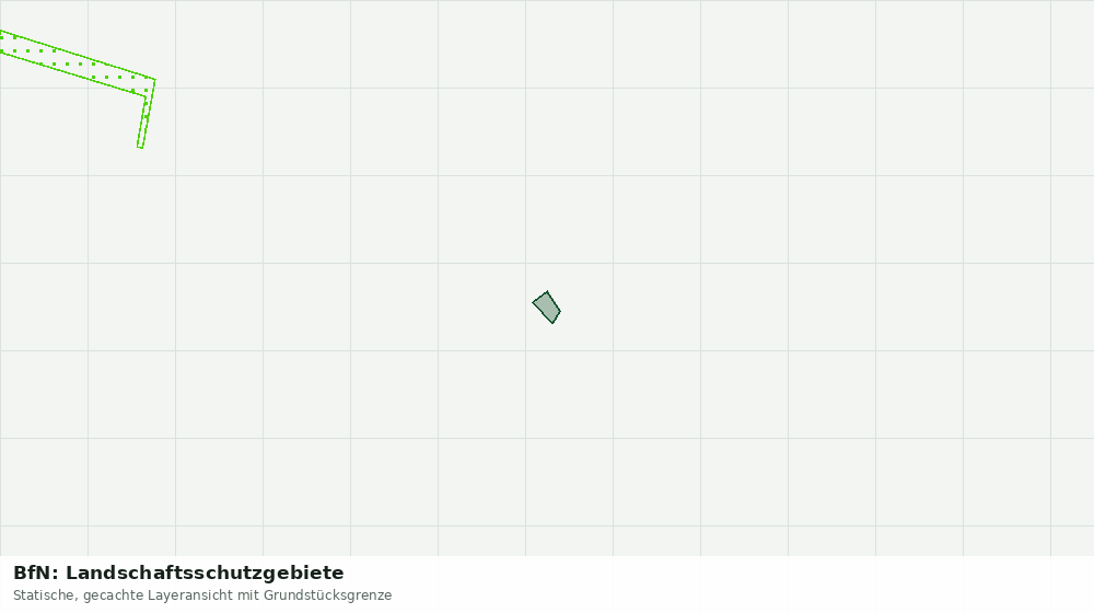 Statische Kartenansicht: BfN: Landschaftsschutzgebiete