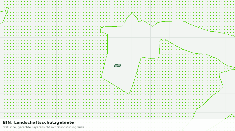 Statische Kartenansicht: BfN: Landschaftsschutzgebiete