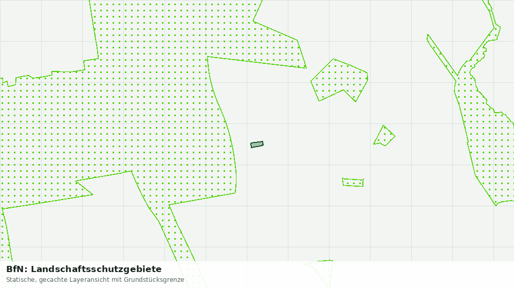 Statische Kartenansicht: BfN: Landschaftsschutzgebiete
