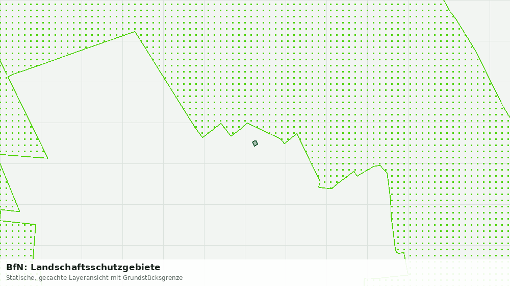 Statische Kartenansicht: BfN: Landschaftsschutzgebiete